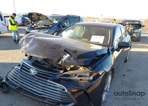2019 Toyota Avalon Limited from USA, damaged, VIN 4T1BZ1FB1KU007009